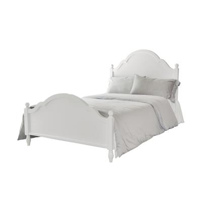 安吉拉法式单人床（带床尾）/180型